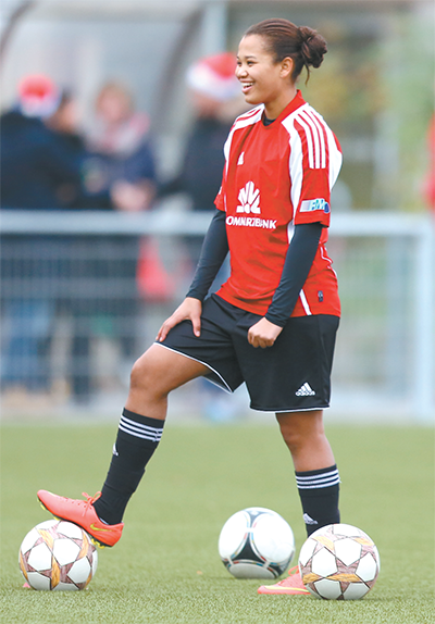 Ellis motivated to lead T&T to qualifying spot for U-20 Women’s World Cup.