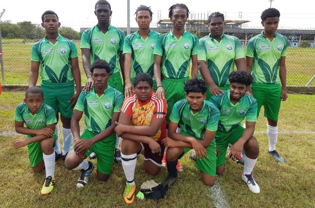Members of the W Connection Under-18 team -