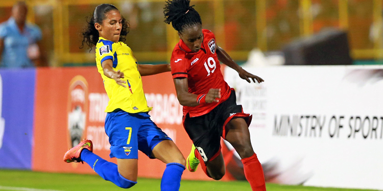 Ecuador edge T&T women to secure final World Cup spot.