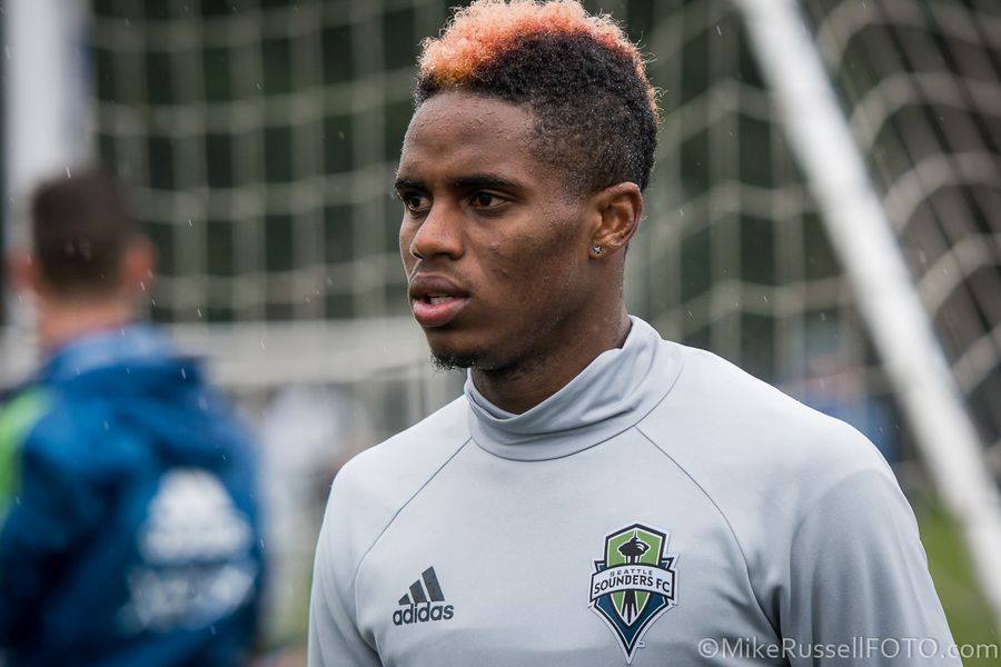 Jones excited about Seattle switch.