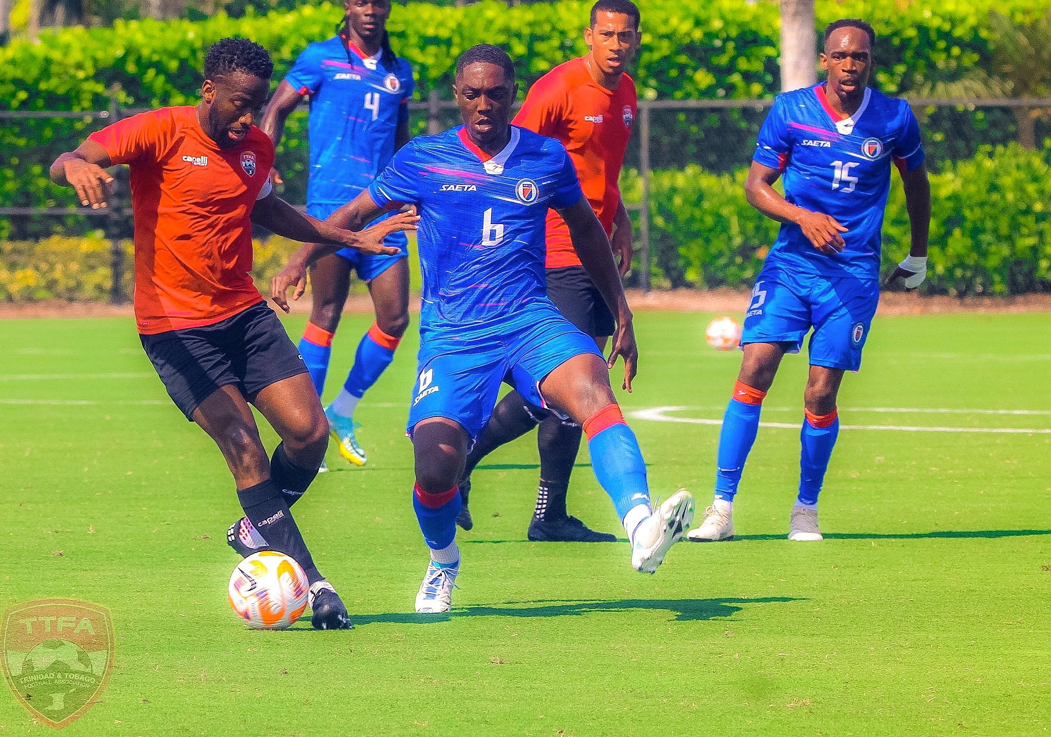 Warriors, Haiti goalless in final Gold Cup warm-up.