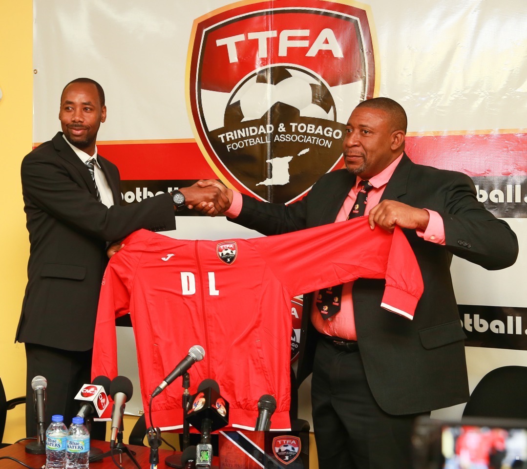 TTFA boss: I'm pleased with coach Lawrence.