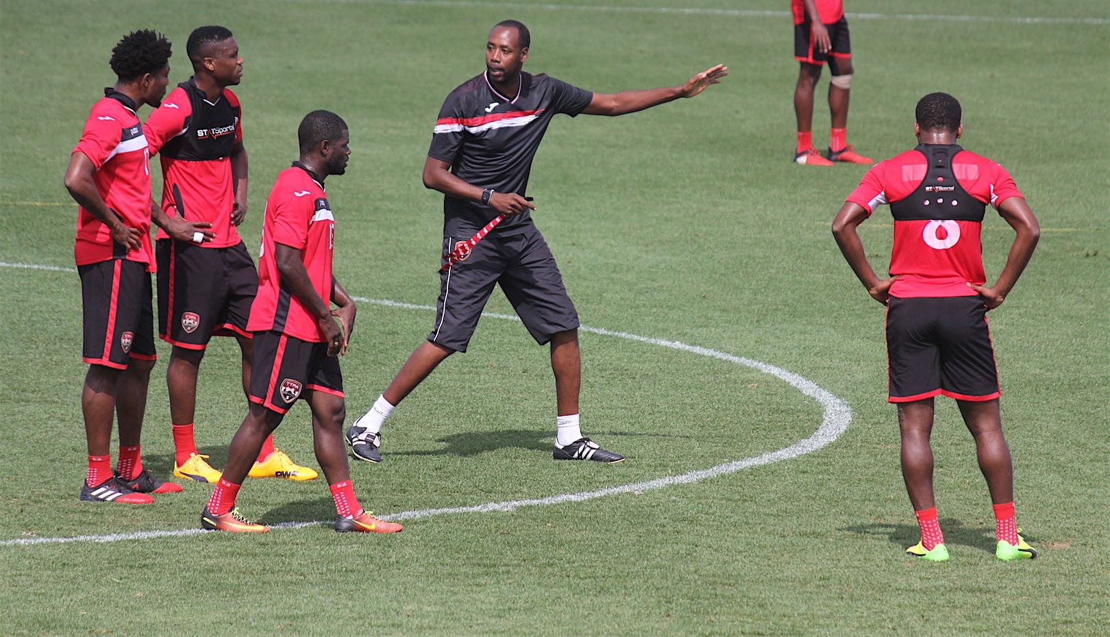 T&T's men stay focused ahead of Gold Cup opener.