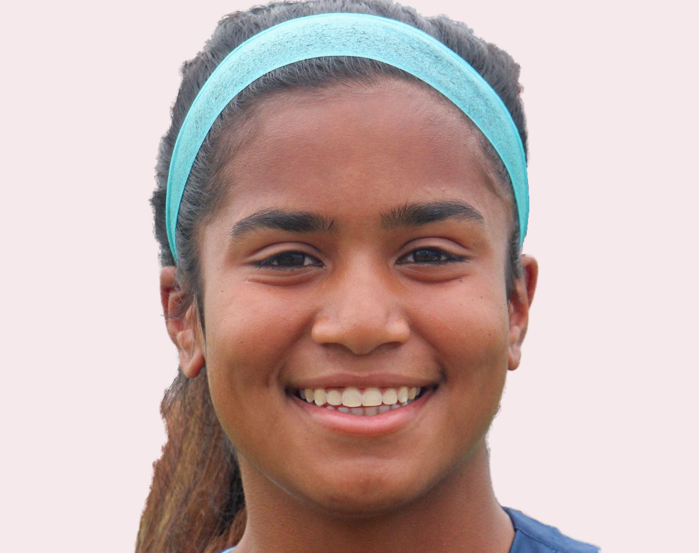Rampersad ready to play her part in T&T’s qualifying bid at U-20 Championship.