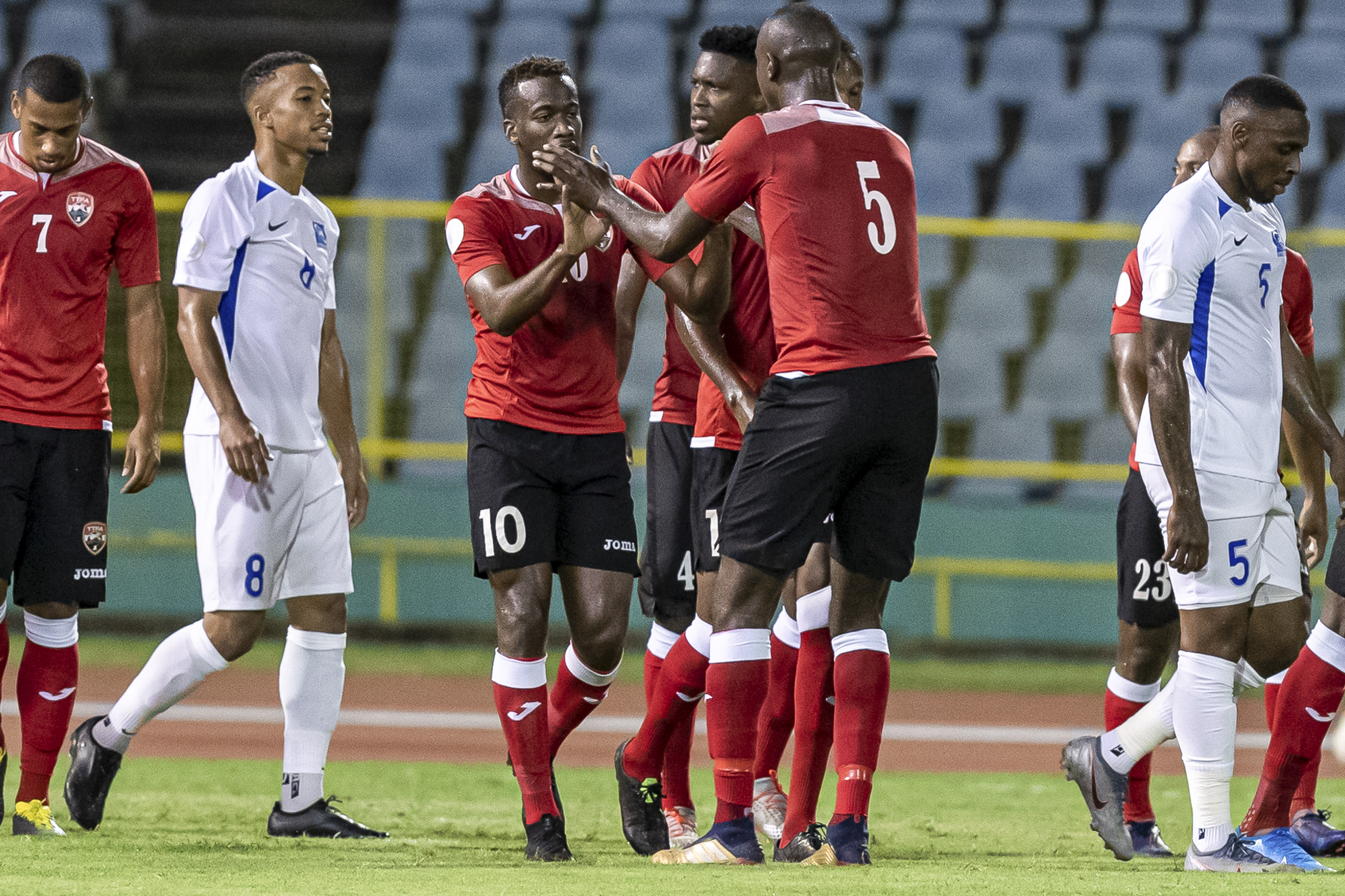 T&T play to 2-2 draw with Martinique in Nations League clash.