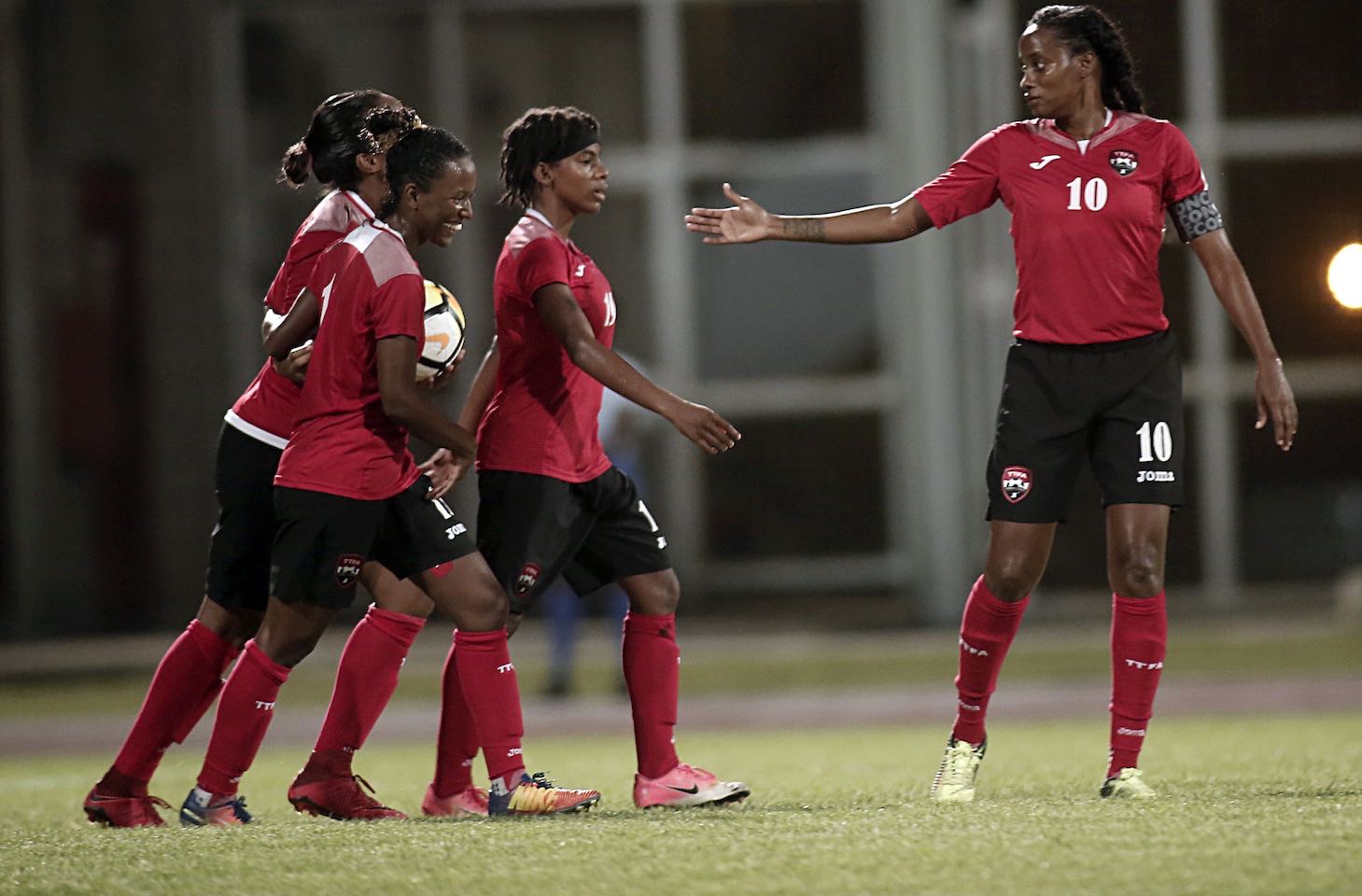 T&T secures top spot in Group C with 13-0 win over Grenada.