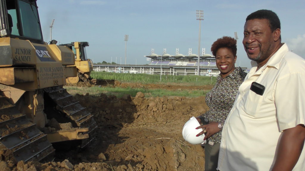 TTFA Starts Phase One of National Training and Technical Development Centre.