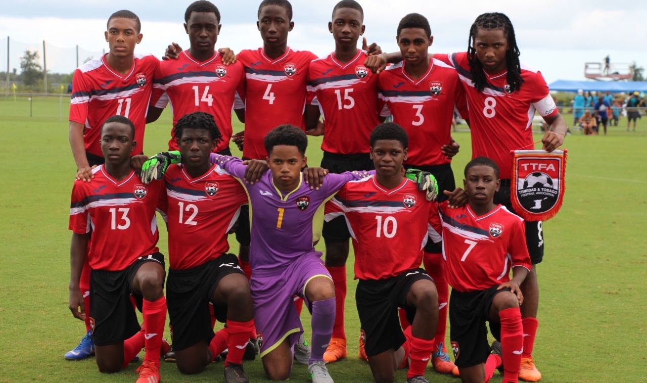 Under 15 Boys sharepoint with Barbados.