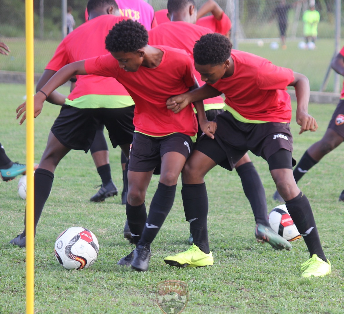 TTFA holds screening for High Performance Teams.