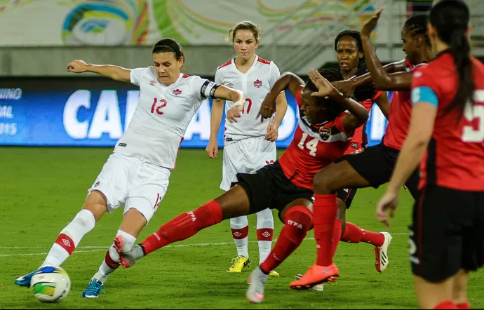 Canada get past T&T women in Natal.