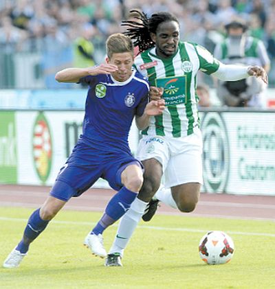 Questions arise over AdamsÂ’ entry to Ferencvaros.
