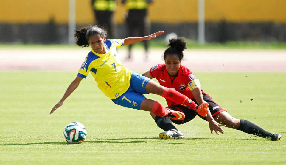 Maylee Attin-Johnson vs Ecuador