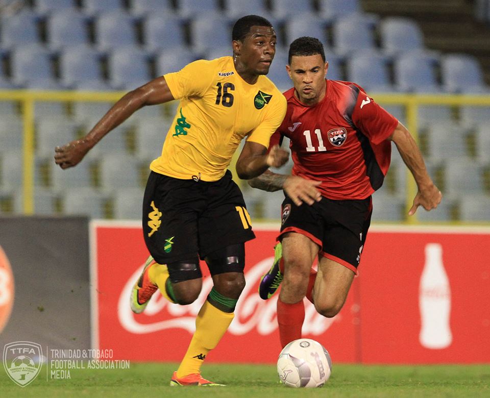 Carlos Edwards spurs on young T&T hopefuls.