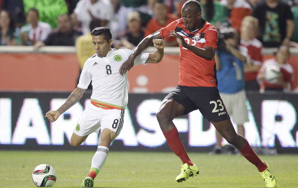 Ferretti's debut sees Mexico draw with T&T.