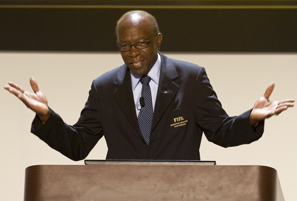 FIFA to go after Jack Warner.
