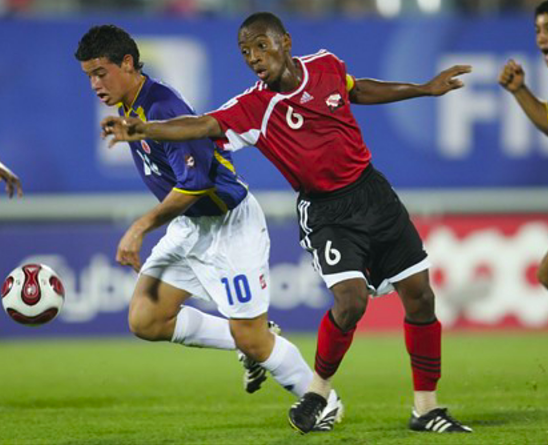The day T&T kept Colombia's star boy off the scoresheet.
