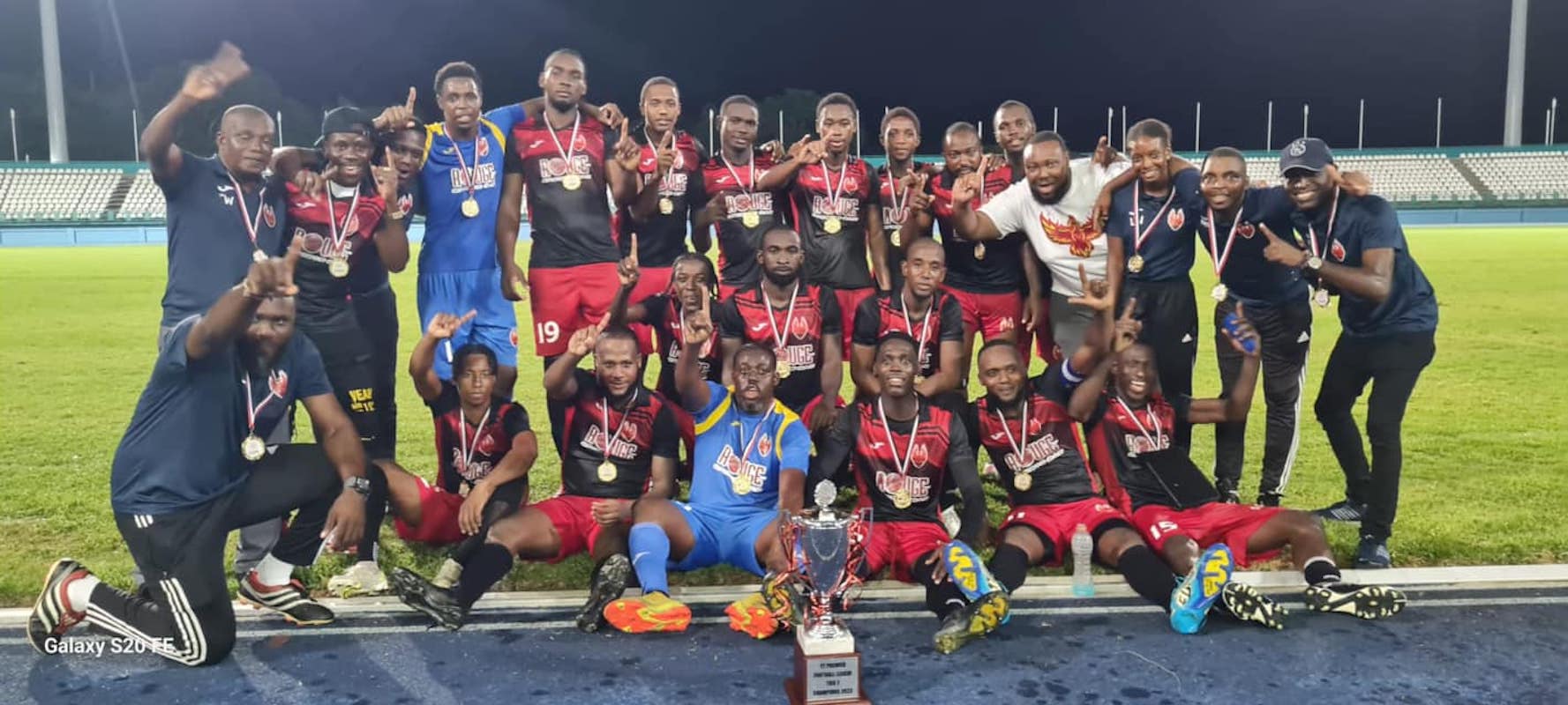 1976 FC Phoenix crowned 2023 Trinidad and Tobago Premier League Tier 2 champions after defeating Petit Valley/Diego Martin 2-1 at Dwight Yorke Stadium, Bacolet, Tobago on Tuesday, October 10th 2023.