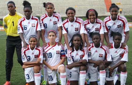 Trinidad and Tobago under-17 women’s football team 