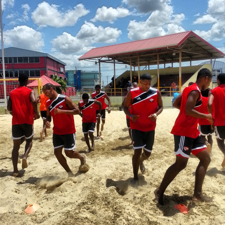 T&T to participate at CONCACAF beach soccer championship.