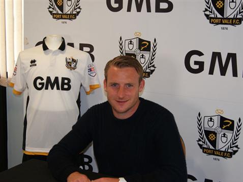 Chris Birchall signs a one-year contract extension with Port Vale