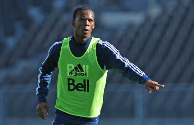 Former Joe Public centre back Mitchell joins Whitecaps in first practice