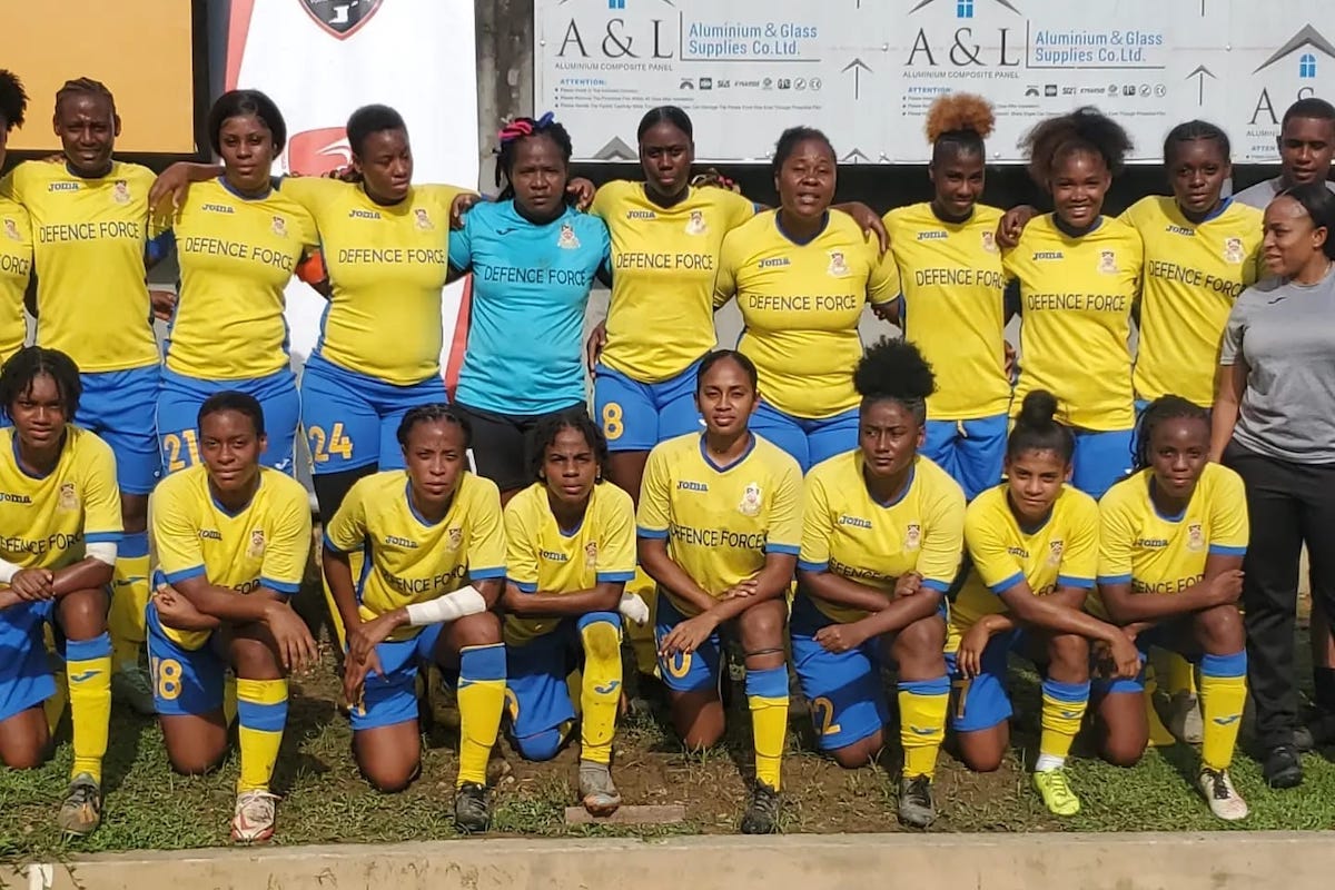 Defence Force FC Women