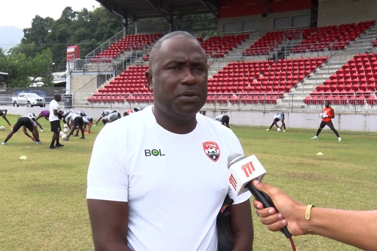 Trinidad and Tobago Men's Head Coach, Angus Eve