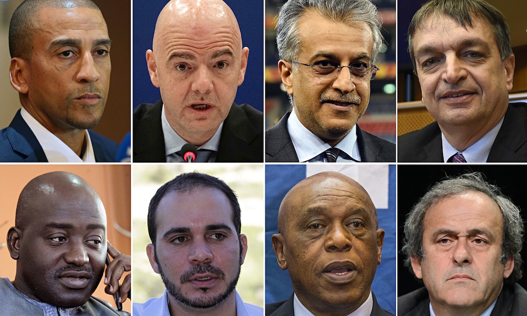 FIFA presidential candidates