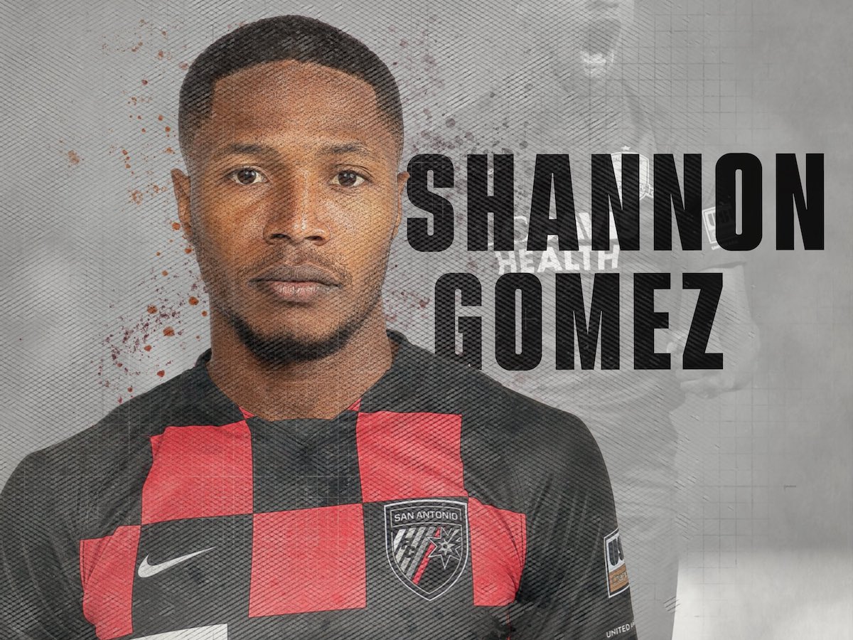 San Antonio FC signs defender Shannon Gomez