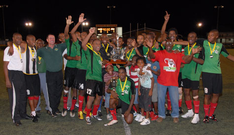Jabloteh crowned FA Trophy champs.