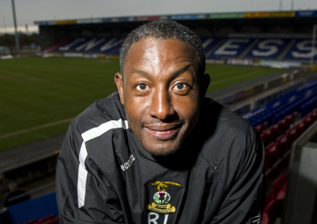 Russell Latapy, Inverness' Assistant Manager