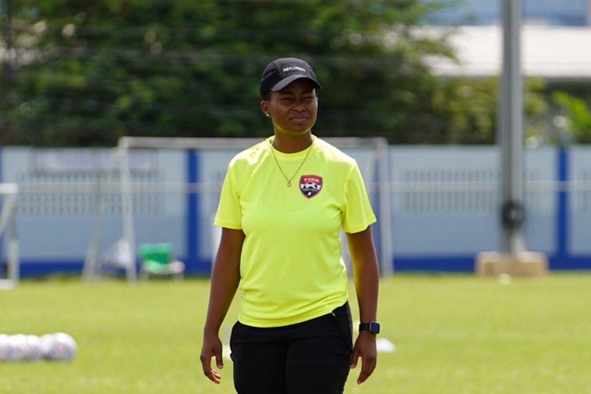 Trinidad and Tobago Women's U-20 Head Coach Dernelle Mascall