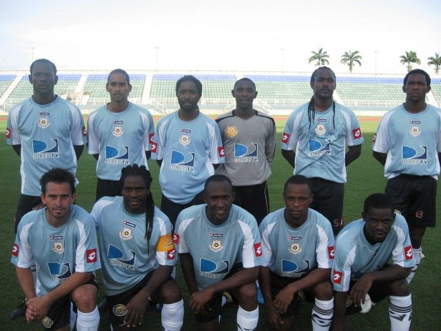 North East Stars_2010 team.