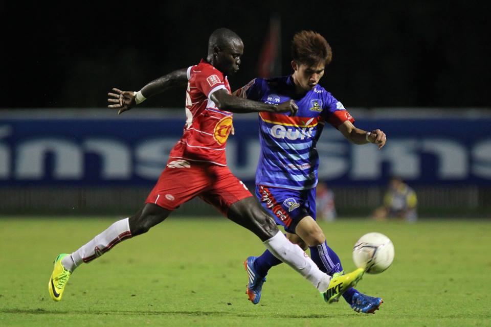 Kendall Jagdeosingh (Trat FC vs Ayutthaya FC)
