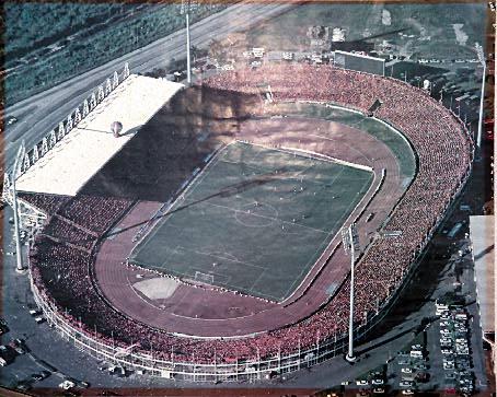 Hasley Crawford Stadium, Port of Spain, Trinidad, 1989.