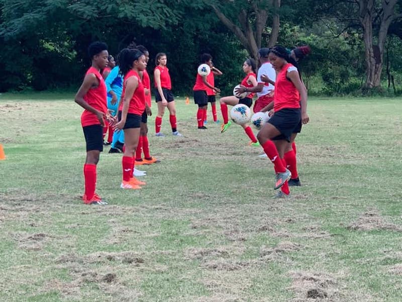 U-20 Women commence training camp in Santo Domingo.