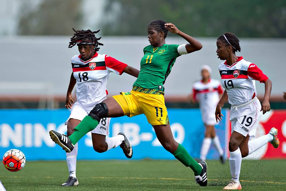 Trinidad and Tobago U-20 Women vs Jamaica