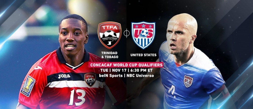 Trinidad and Tobago vs USA