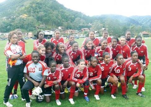 U17 Women team in Brazil.