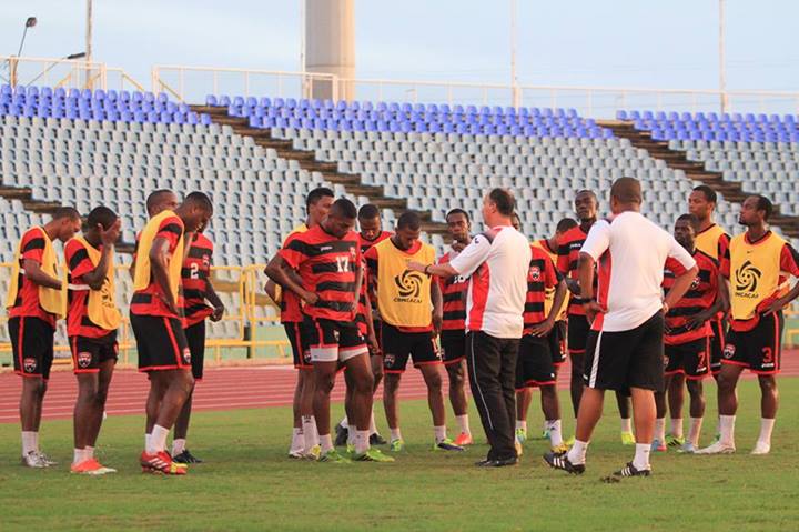 Warriors gear up for Concacaf semis.