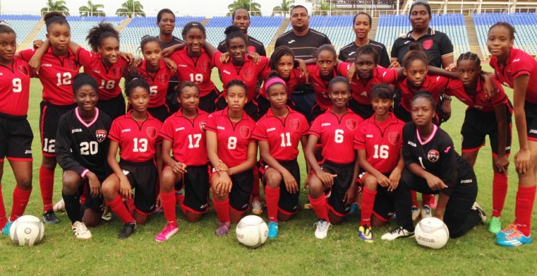 U-15 Girls make winning start at CONCACAF Championship.