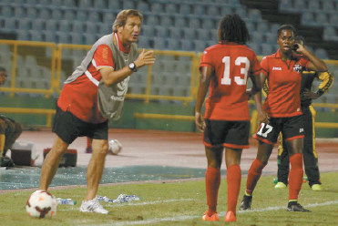 Waldrum selects final T&T Women's Team to face the USA.