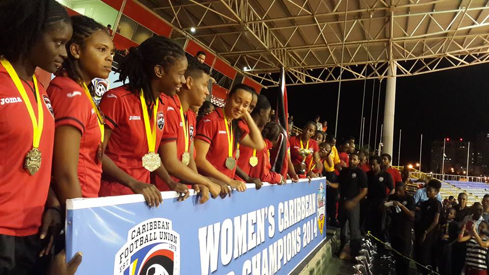 Women Warriors tops Puerto Rico to claim Caribbean gold.