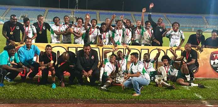 W Connection beat 10-man Police to 2017 FA Trophy crown.