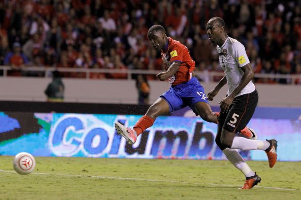 Costa Rica edges T&T, inches closer to Mexico in Hexagonal table