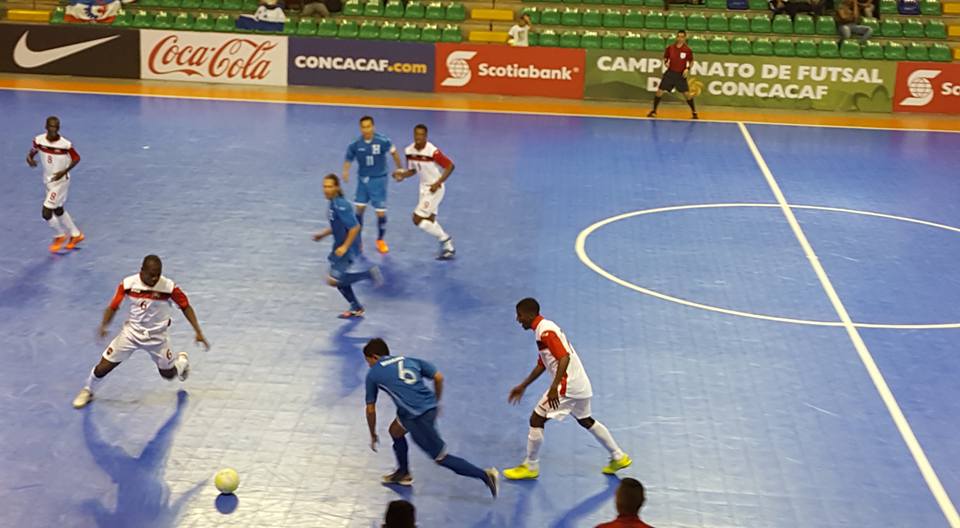 Venezuelan squad help T&T prepare for Concacaf Futsal Championships.