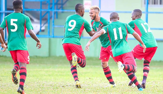 Jeffrey looks one step further with Jabloteh—eyes Caribbean final.