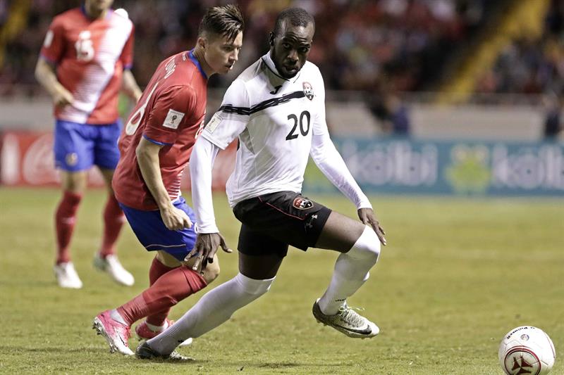 Boatswain relives crucial moment in Costa Rica match.