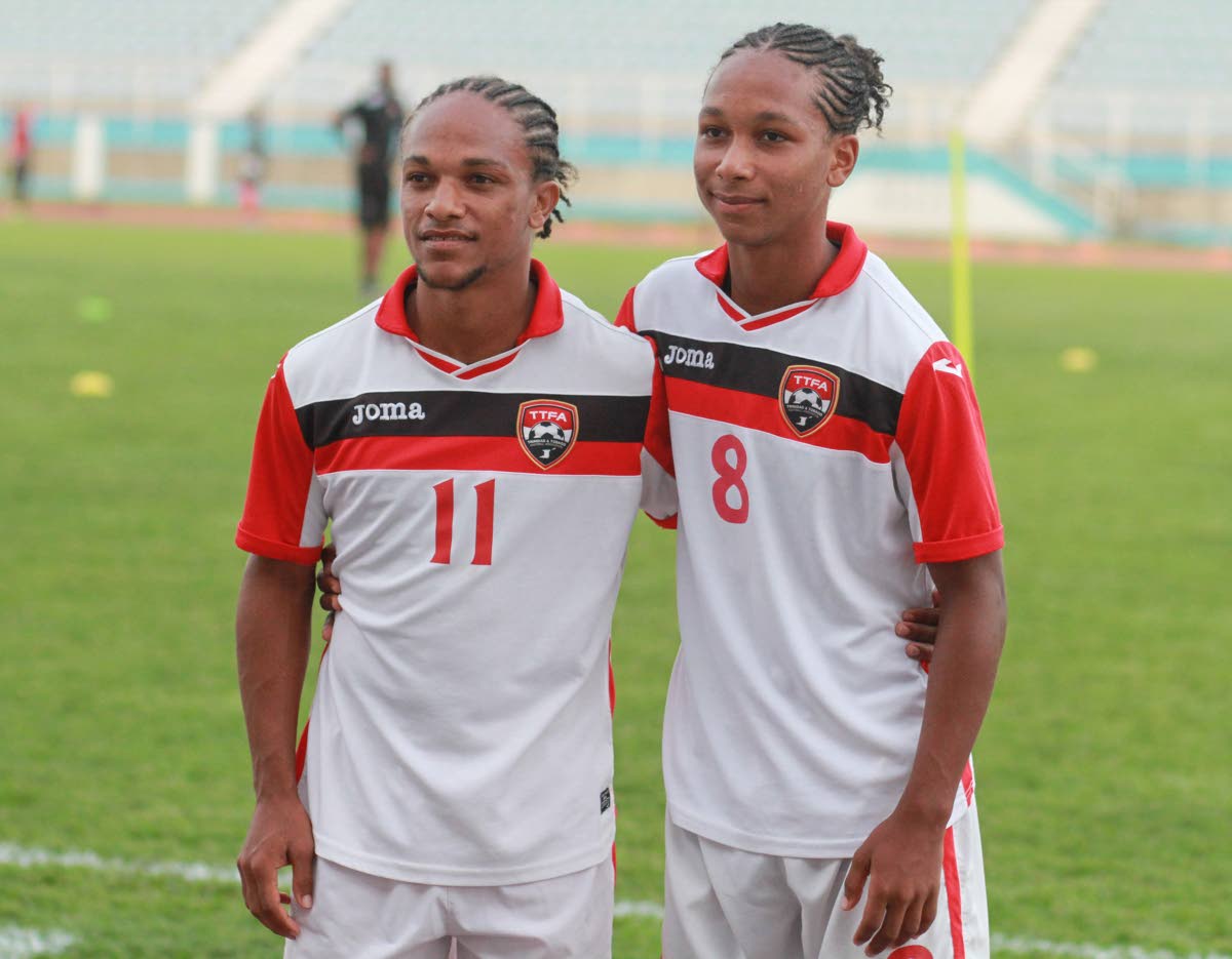 Commendable effort by young Soca Warriors.