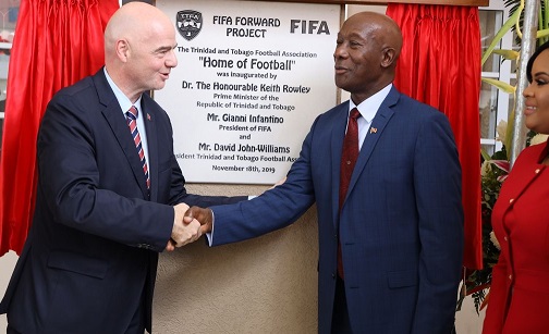 Rowley willing to talk with FIFA, TTFA.